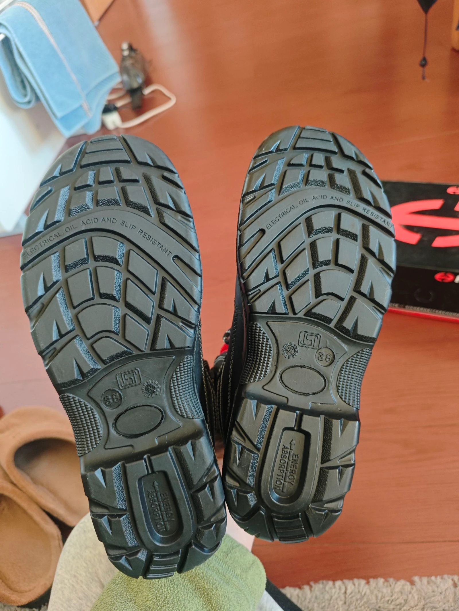 Botas de trabajo Heckel – photo 3